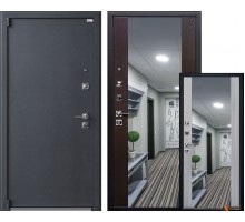 Арма Входная дверь АРМА Стандарт 2 New с зеркалом Панорама
