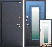 Входная дверь АРМА Стандарт 2 с зеркалом