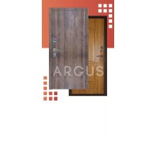 Дверь Аргус Тепло-31 с отделкой антивандальным пластиком