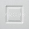 Дверь Аргус Люкс Про 3К Вояж белое дерево/серебро антик