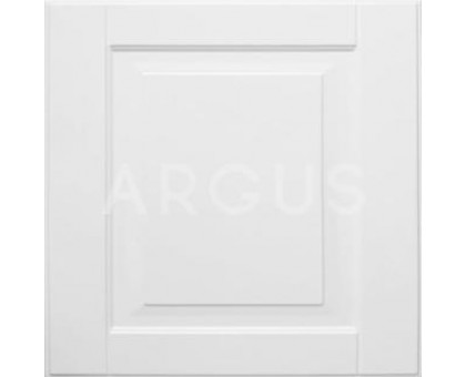 Дверь Аргус Люкс Про 3К Каролина эмаль белая /черный шелк