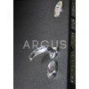 Дверь Аргус Люкс Про 3К Мирра буксус/черный шелк