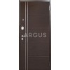 Дверь Аргус Люкс 3К Багратион венге/лофт венге