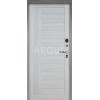 Дверь Аргус Люкс Про 3К Диана буксус/серебро антик