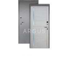 Дверь Аргус Люкс Про 3К Мирра буксус/серебро антик