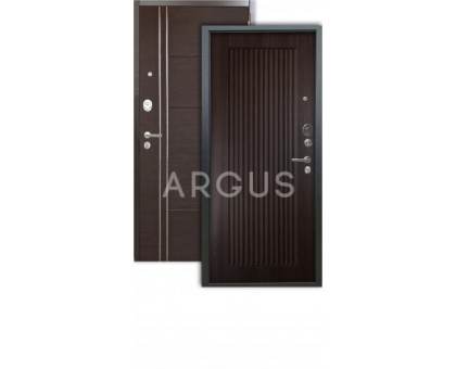 Дверь Аргус Люкс 3К Багратион венге/лофт венге
