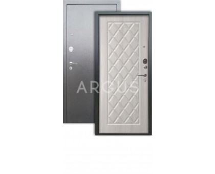 Дверь Аргус Люкс 3К Чикаго ларче св/серебро антик