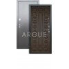 Дверь Аргус Люкс 3К Сенатор венге/серебро антик
