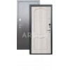 Дверь Аргус Люкс 3К Сонет ларче/серебро антик
