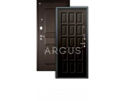 Дверь Аргус Люкс АС Шоколад венге/2п сабина венге