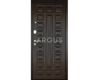 Дверь Аргус Люкс Про 3К 2П Гауда керамика /сенатор венге