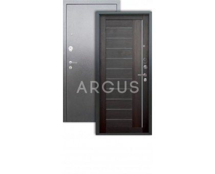 Дверь Аргус Люкс 3К Диана вельвет/серебро антик