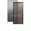 Дверь Аргус Люкс 3К Гауда керамика/серебро антик
