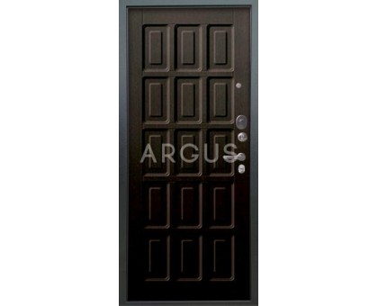Дверь Аргус Люкс АС Шоколад венге/2п сабина венге
