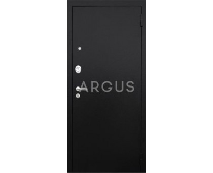 Дверь Аргус Люкс Про 3К Милли венге /черный шелк