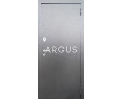 Дверь Аргус Люкс 3К Шоколад капучино/серебро антик