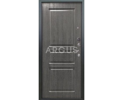 Дверь Аргус Люкс 3К Сабина дуб филад графит/серебро антик