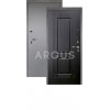Дверь Аргус Люкс Про 3К Триумф венге тисненый/серебро антик