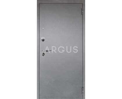 Дверь Аргус Люкс Про 3К Гауда керамика/серебро антик