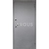 Дверь Аргус Люкс Про 3К Шоколад венге тисненый/серебро антик