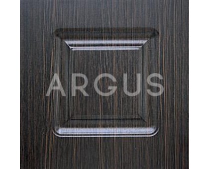 Дверь Аргус Люкс Про 3К 2П Гауда керамика /триумф венге