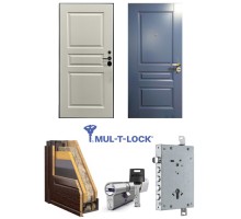 Входная дверь MUL-T-LOCK Стандарт