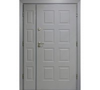Входная дверь Gerda SX Premium 2-x HDF Grey