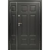 Входная дверь Gerda SX Premium 2-x HDF Antracite