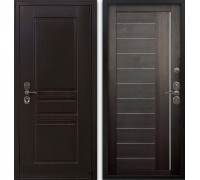 Входная дверь Гардекс CISA венге/ D-10 венге 