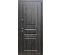 Входная дверь Гардекс Люкс CISA дуб серый 