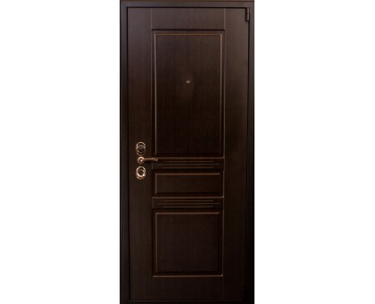 Входная дверь Гардекс CISA венге/ D-10 венге