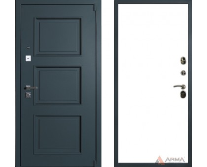 Входная дверь Арма Оптима Термо 05 Софт белый