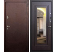 Металлическая дверь ReX 5А Зеркало Венге