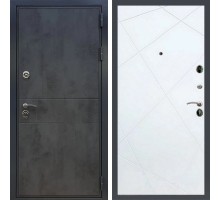 Металлическая дверь REX Премиум 290 бетон темный ФЛ-291 силк сноу
