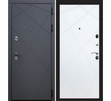 Металлическая дверь ReX 13 Белый софт