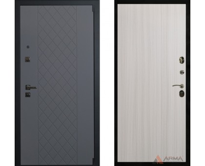 Входная дверь Арма Домино 01 временная панель 6мм (без выбора цвета и рисунка)