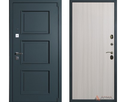 Входная дверь Арма Оптима Термо 01 временная панель 6мм (без выбора цвета и рисунка)