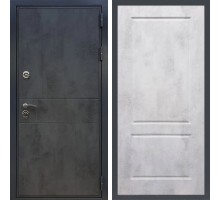 Металлическая дверь REX Премиум 290 бетон темный ФЛ-117 бетон светлый