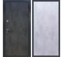Металлическая дверь REX Премиум 290 бетон темный ФЛ-290 бетон светлый