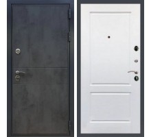 Металлическая дверь REX Премиум 290 бетон темный ФЛ-117 силк сноу