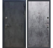 Металлическая дверь REX Премиум 290 бетон темный ФЛ-290 бетон темный