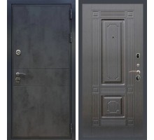 Металлическая дверь REX Премиум 290 бетон темный ФЛ-2 венге 16 мм