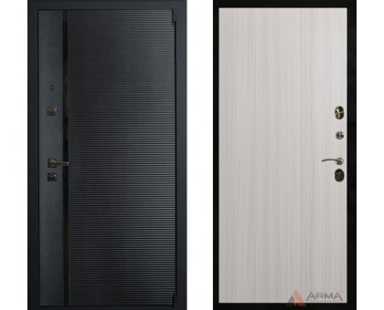 Входная дверь Арма Гранд Блэк 01 временная панель 6мм (без выбора цвета и рисунка)