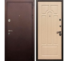 Металлическая дверь ReX 5А Беленый Дуб