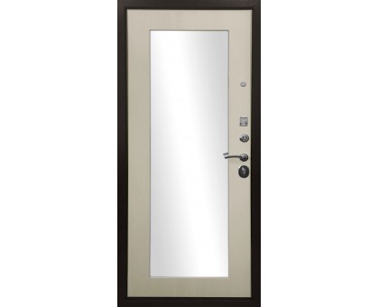 Металлическая дверь Ратибор Оптима 3К с зеркалом