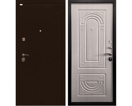 Входная металлическая дверь Оптима 3К экодуб