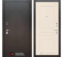 Входная дверь Лабиринт SILVER 03 - Крем софт
