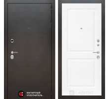 Входная дверь Лабиринт SILVER 11 - Белый софт