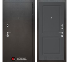 Входная дверь Лабиринт SILVER 11 - Графит софт