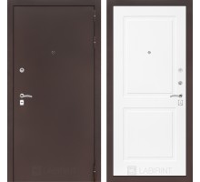 Входная дверь Лабиринт CLASSIC антик медный 11 - Белый софт